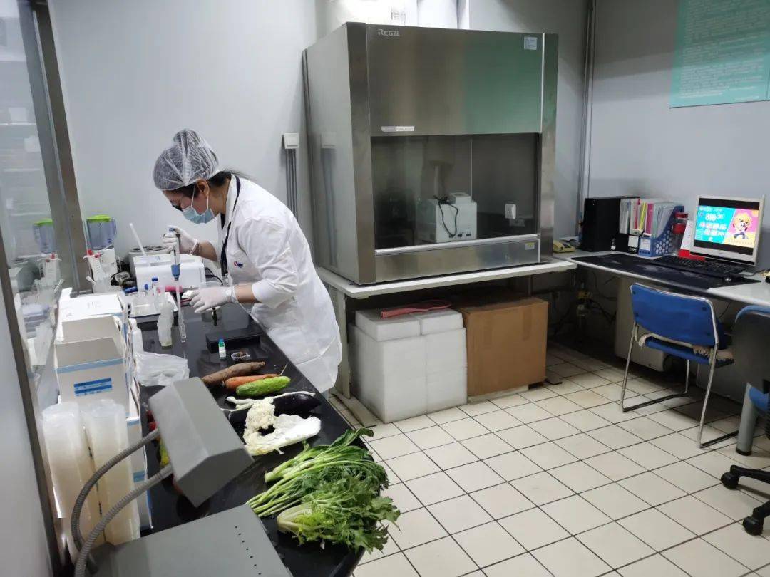 固安食品检测实验室装修方案