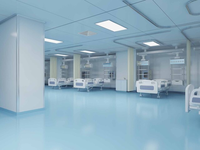 固安ICU病房净化工程装修方案